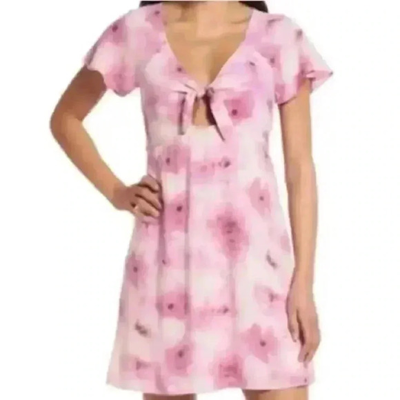 NWT ABOUND PINK LELAND DRESS XS - Picture 2 of 5